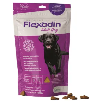 Flexadin Adult 120 Tavolette Appetibili Cani