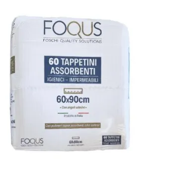 Foqus Tappetini Assorbenti 60x90 60 Pz