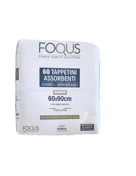 Foqus Tappetini Assorbenti 60x90 60 Pz