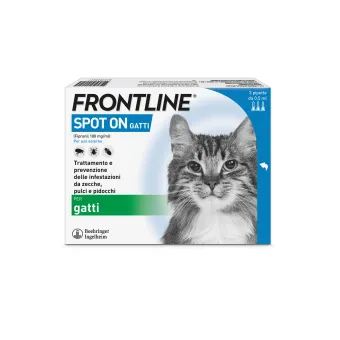 Frontline Spot On Gatti 3 Pipette 0,5 ml Boehringer Ingelheim