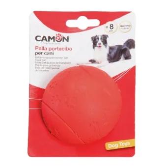 Gioco in Gomma Snack Ball 80 mm Camon