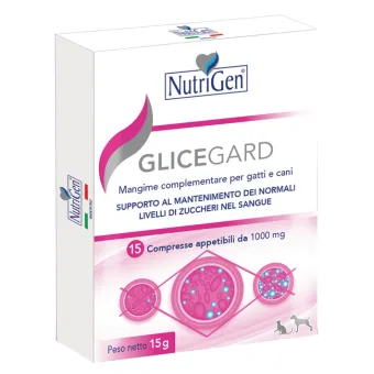 Glicegard Nutrigen 15 Compresse