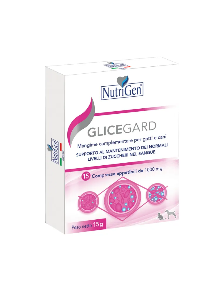 Glicegard Nutrigen 15 Compresse