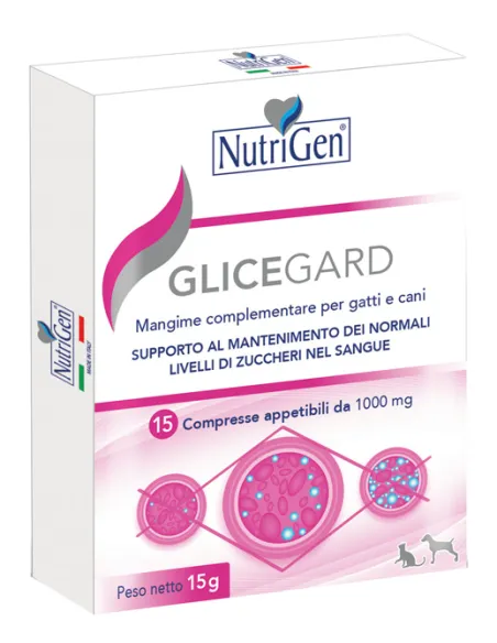 Glicegard Nutrigen 15 Compresse Glicegard Nutrigen 15 Compresse
