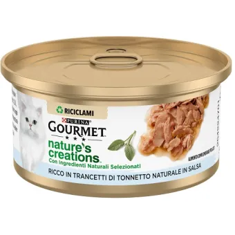 Gourmet Natural Code Tonnetto in Salsa 70GR