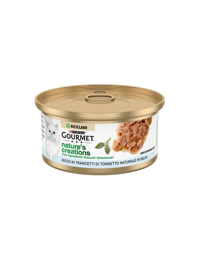 Gourmet Natural Code Tonnetto in Salsa 70GR