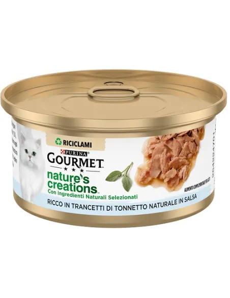 Gourmet Natural Code Tonnetto in Salsa 70GR
