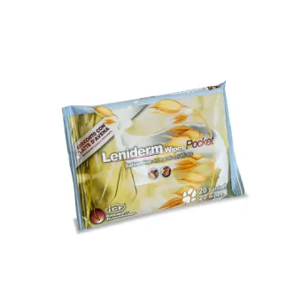 Leniderm Salviette Pocket 20 PZ