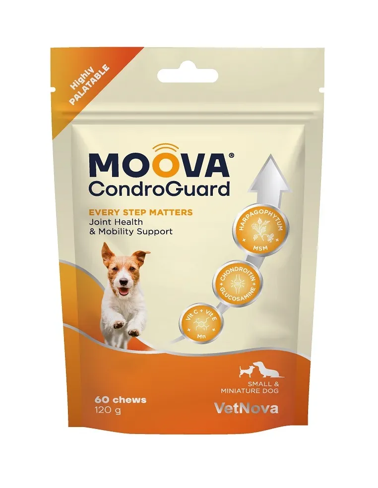 Moova Condroguard Cani Taglia Piccola e Media CH