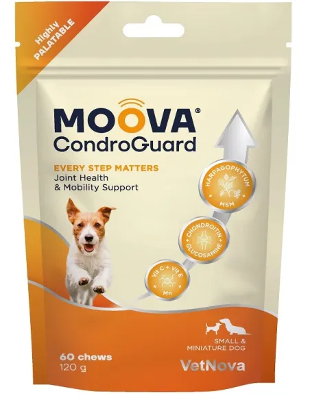 Moova Condroguard Cani Taglia Piccola e Media CH Moova Condroguard Cani Taglia Piccola e Media CH