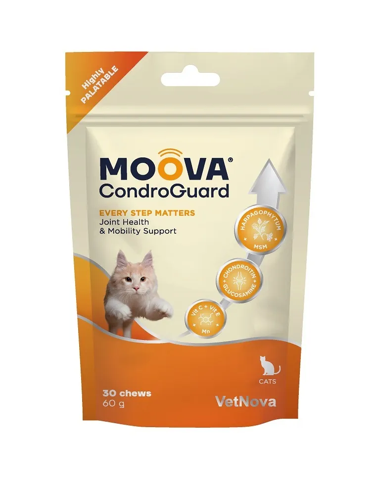 Moova Condroguard Gatti Masticabili 400GR