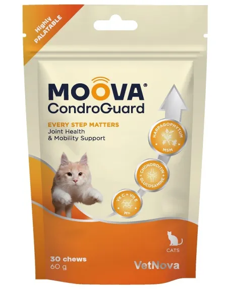 Moova Condroguard Gatti Masticabili 400GR