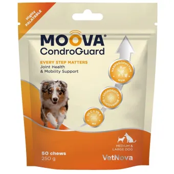 Moova Condroguard Medium e Large Cani 400GR