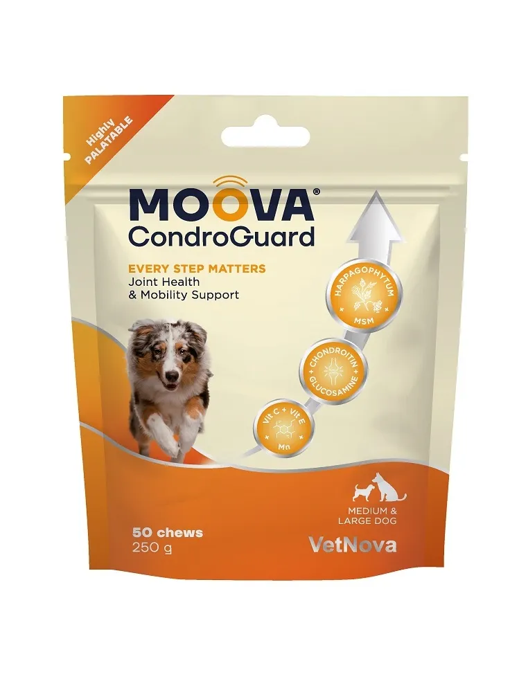 Moova Condroguard Medium e Large Cani 400GR
