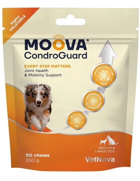 Moova Condroguard Medium e Large Cani 400GR