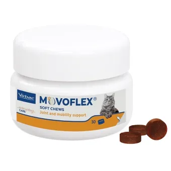 Movoflex Virbac Gatto 30 Compresse Masticabili