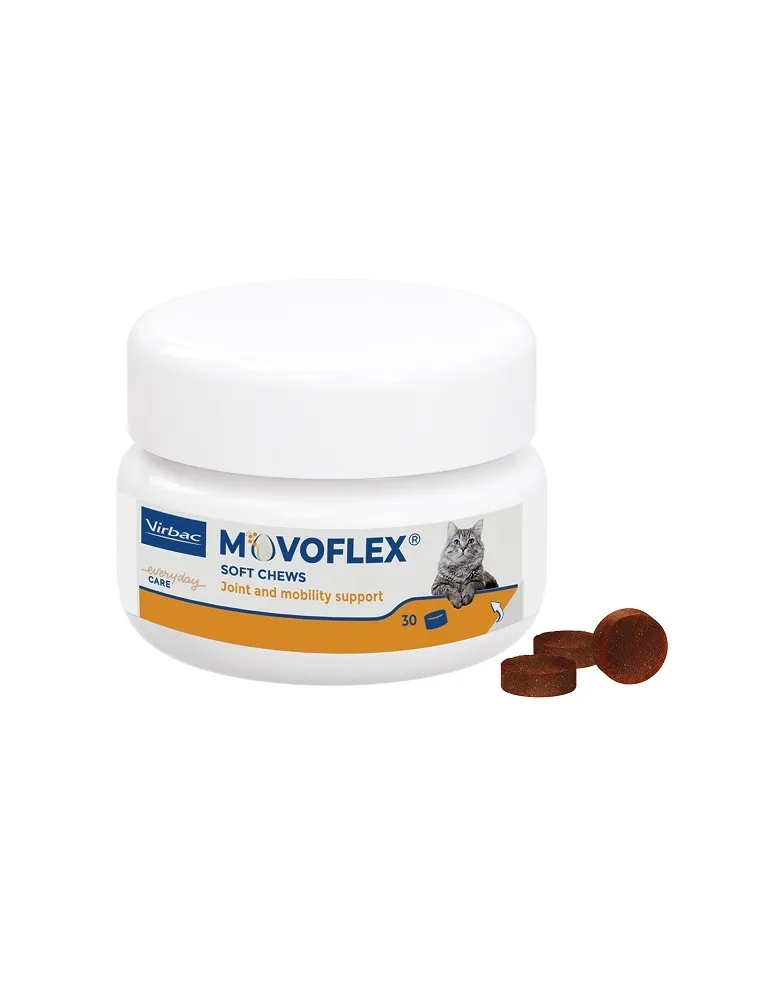 Movoflex Virbac Gatto 30 Compresse Masticabili