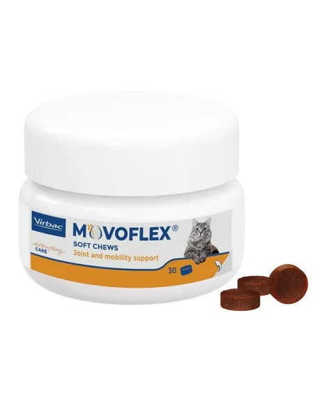 Movoflex Virbac Gatto 30 Compresse Masticabili