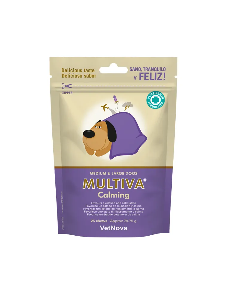 Multiva Calming Cane Taglia Media Grande 25 Chew