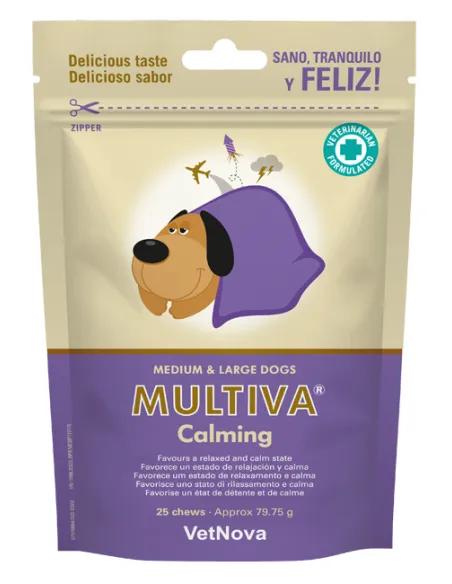 Multiva Calming Cane Taglia Media Grande 25 Chew