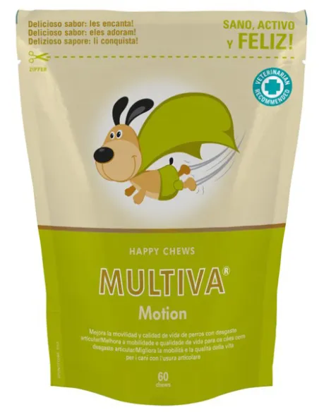 Multiva Motion 60 Chews 60 Chews VetNova Salud