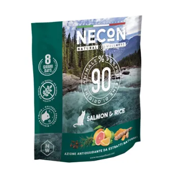 Natural Well Adult Salmone e Riso 400GR