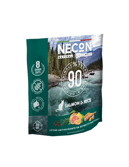 Natural Well Adult Salmone e Riso 400GR