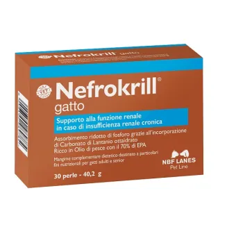 Nefrokrill Gatto N.B.F. Lanes 30 Perle
