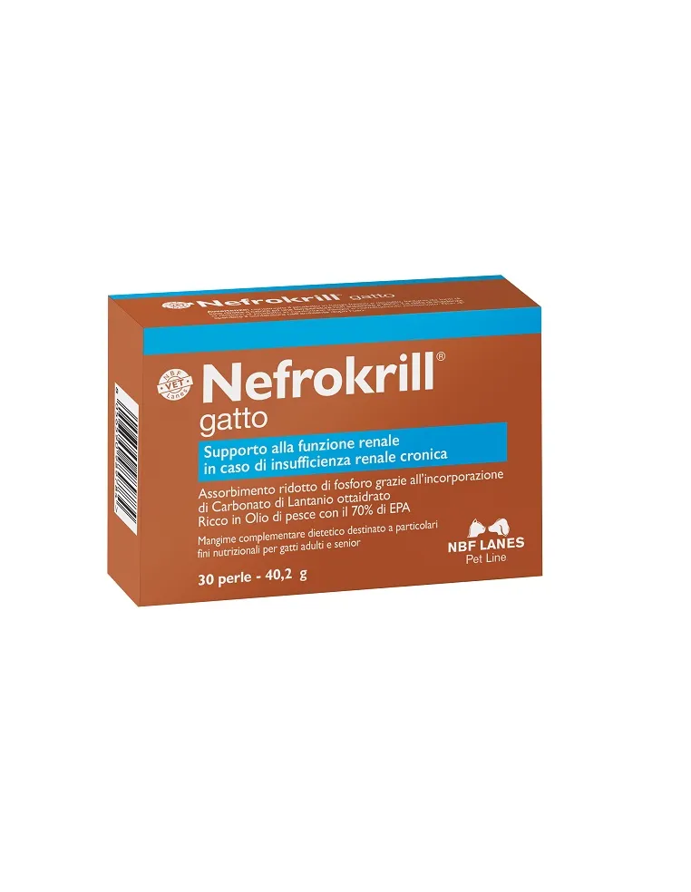 Nefrokrill Gatto N.B.F. Lanes 30 Perle