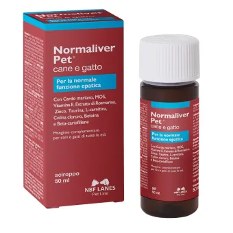 Normaliver Pet N.B.F. Lanes Sciroppo 50GR