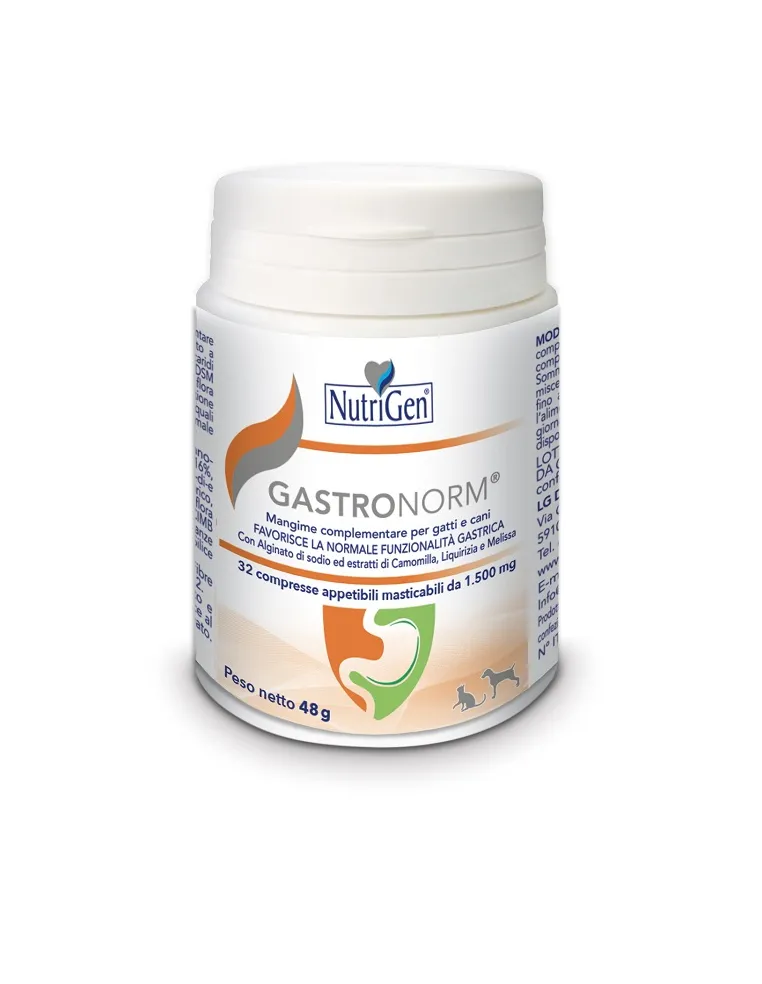 Nutrigen Gastronomico 32 Compresse