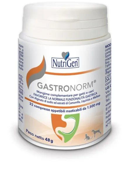 Nutrigen Gastronomico 32 Compresse Nutrigen Gastronomico 32 Compresse