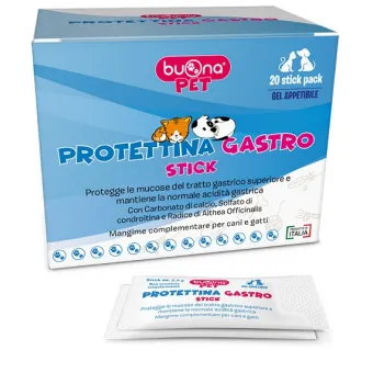 Protettina Gastro Stick 20 Stick Pack da 2,5 g 50 g
