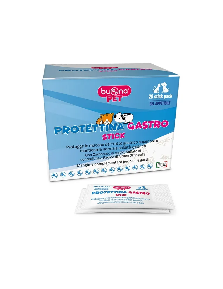 Protettina Gastro Stick 20 Stick Pack da 2,5 g 50 g