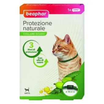 Protezione Naturale Collare Gatto Pet Village