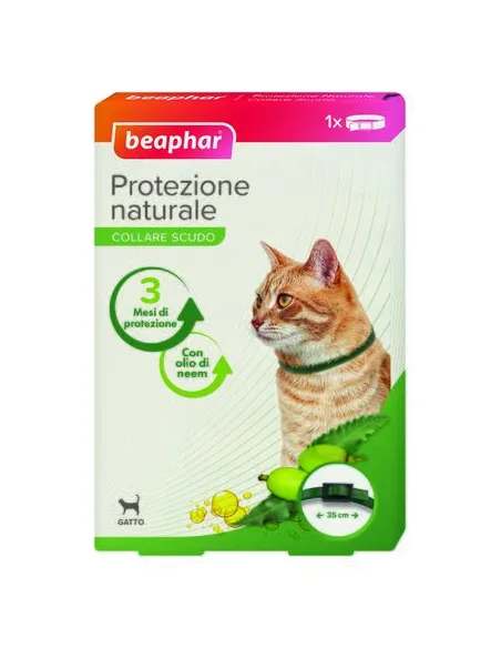Protezione Naturale Collare Gatto Pet Village Protezione Naturale Collare Gatto Pet Village