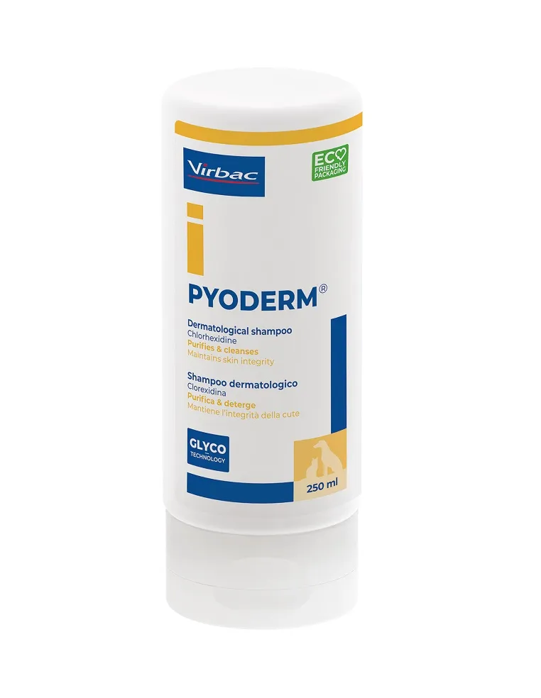 Pyoderm Shampoo Antibatterico 250ML
