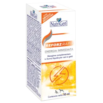 Reforz Rapid Energia Immunitaria 50ML Nutrigen