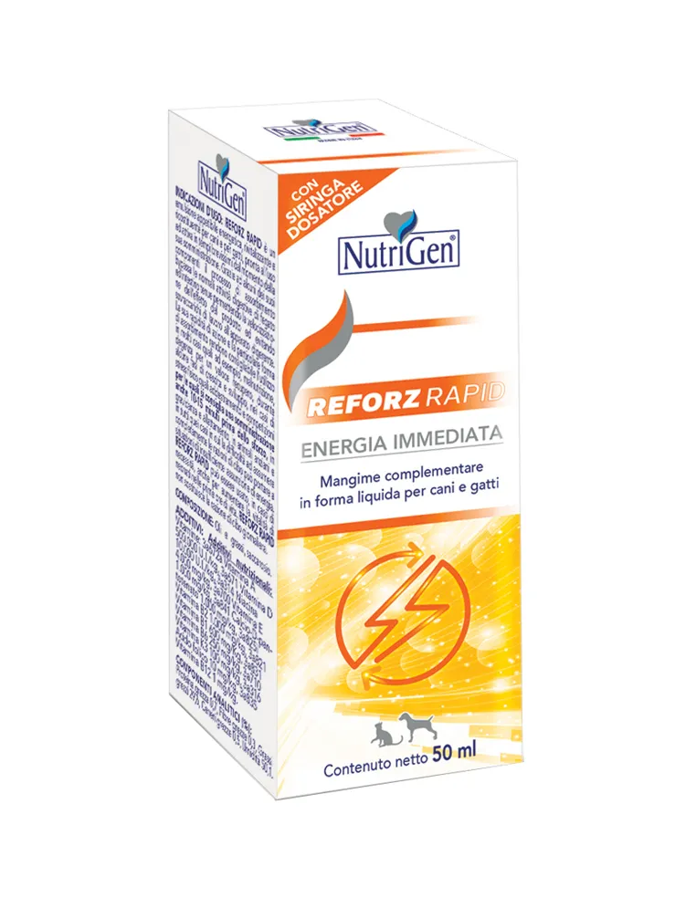Reforz Rapid Energia Immunitaria 50ML Nutrigen