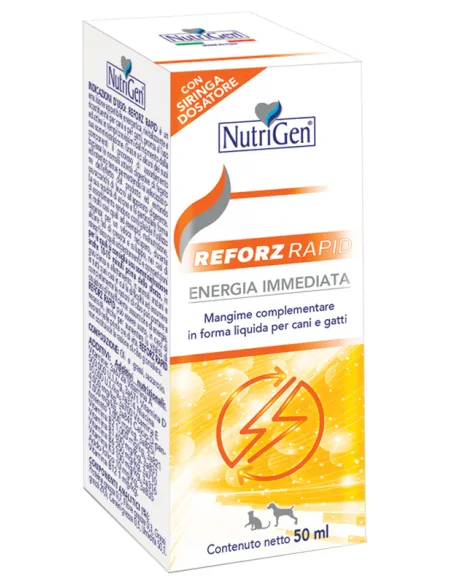 Reforz Rapid Energia Immunitaria 50ML Nutrigen