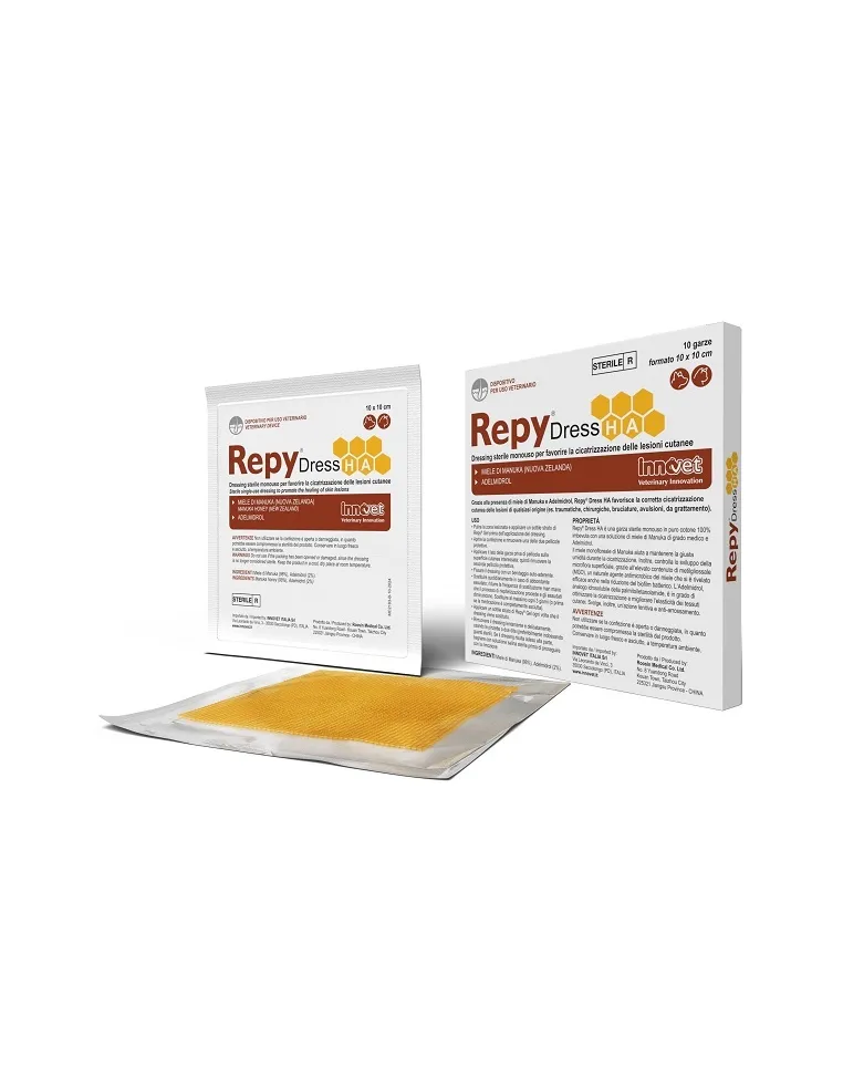 Repy Dress Garze 10x10 10 Pezzi