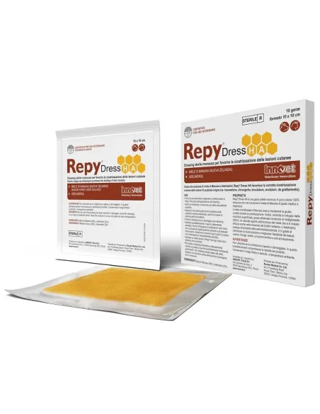 Repy Dress Garze 10x10 10 Pezzi