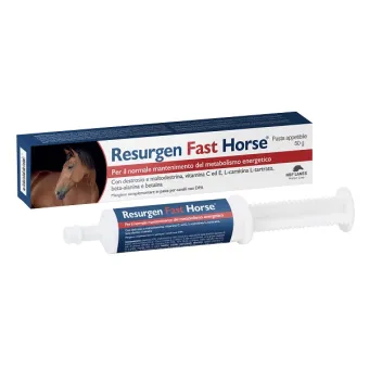 Resurgen Fast Lanes Pasta 50 g per Cavalli Non DPA