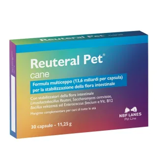 Reuteral Pet Lanes 30 Capsule 11,25 g