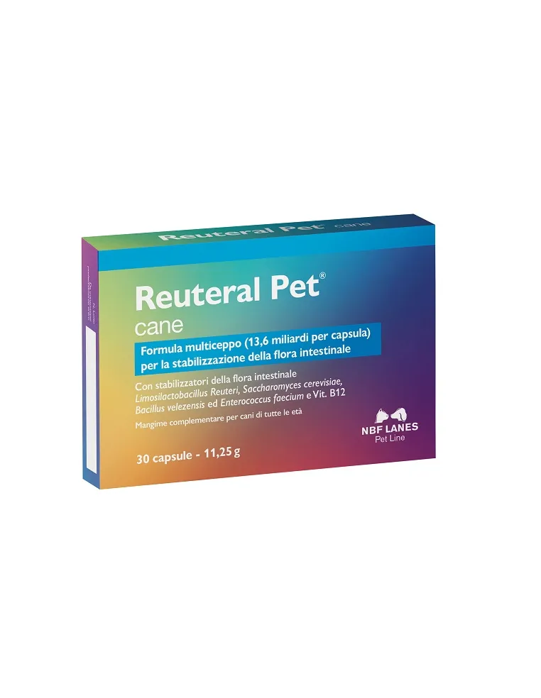 Reuteral Pet Lanes 30 Capsule 11,25 g