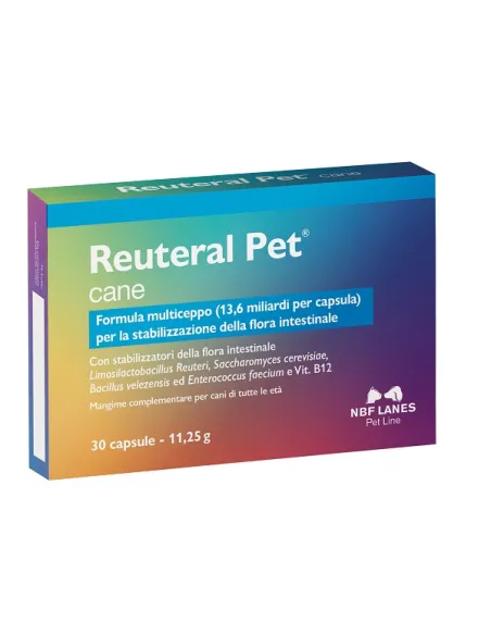 Reuteral Pet Lanes 30 Capsule 11,25 g