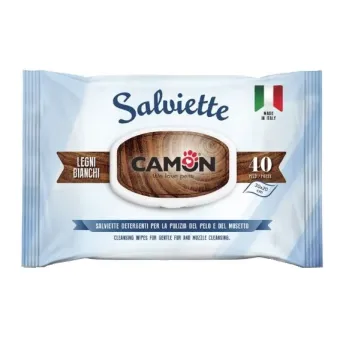 Salviette Assoluta Rosa 40 Pezzi Camon