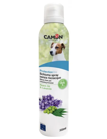 Schiuma Spray Neem e Lavanda Camon