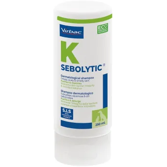 Sebolytic Shampoo Virbac 250ML
