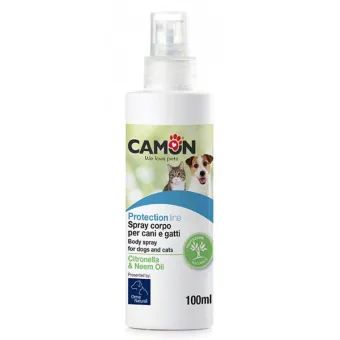 Spray Corpo Citronella e Neem Camon